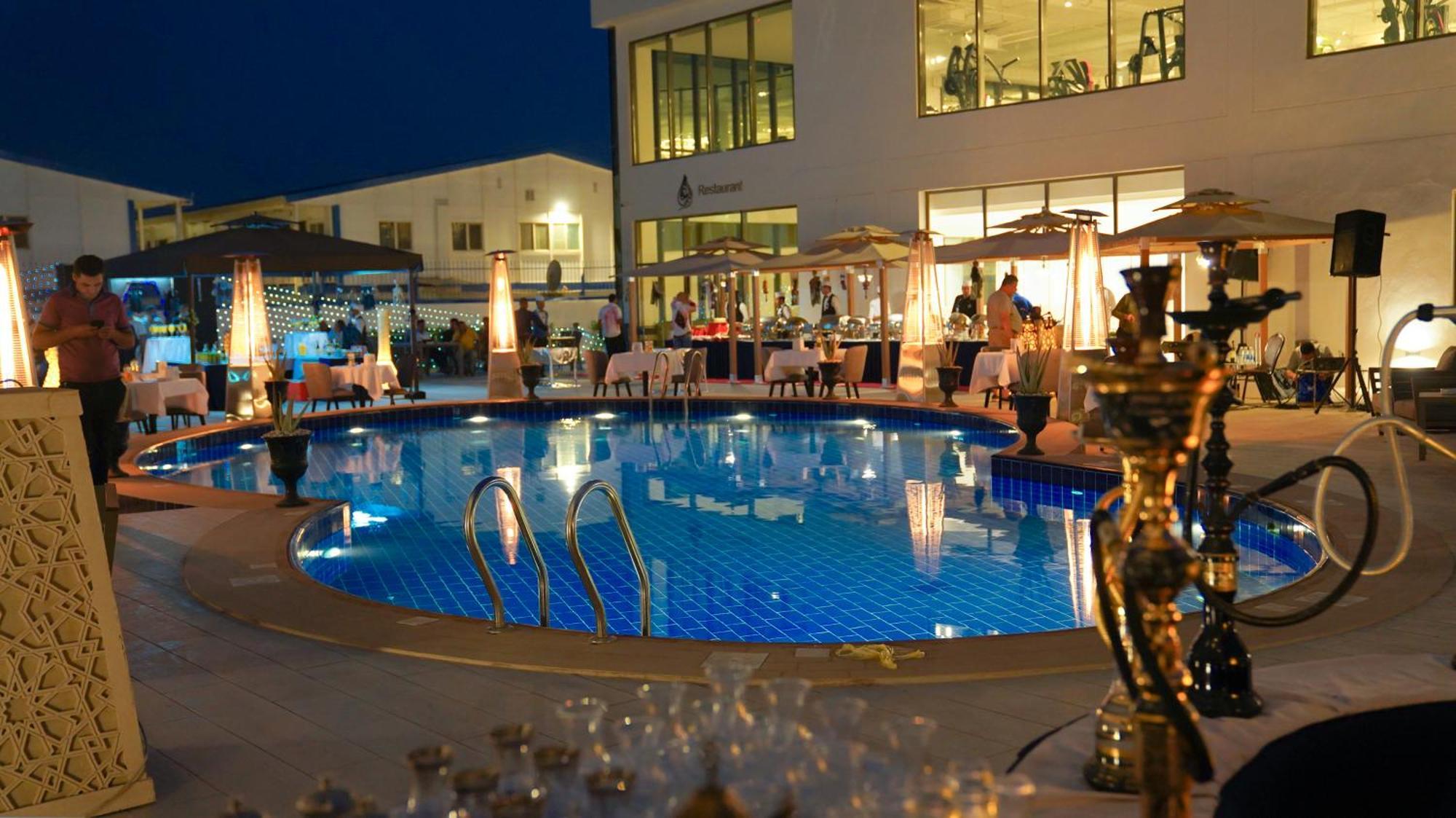 Al-Burhan Hotel Baghdād Dış mekan fotoğraf