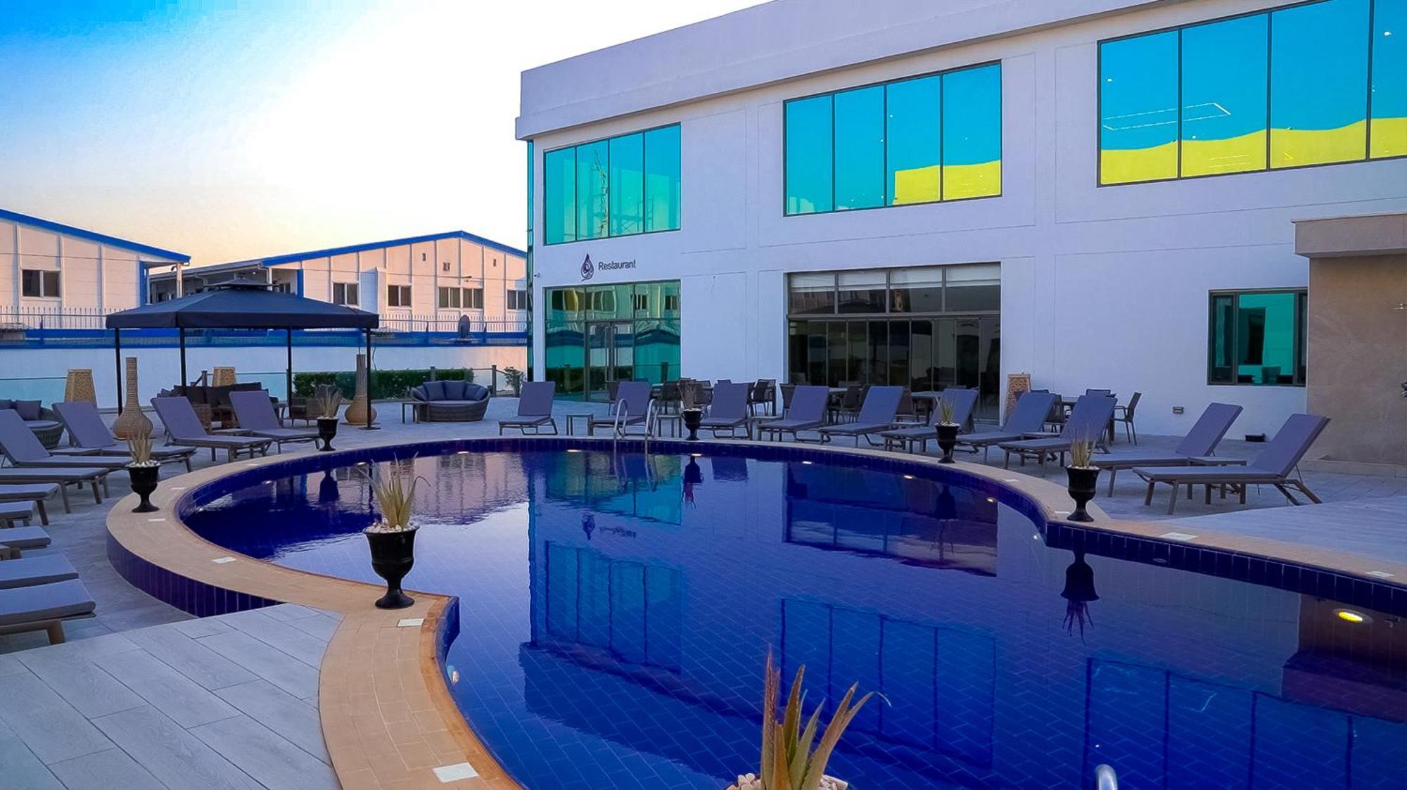 Al-Burhan Hotel Baghdād Dış mekan fotoğraf