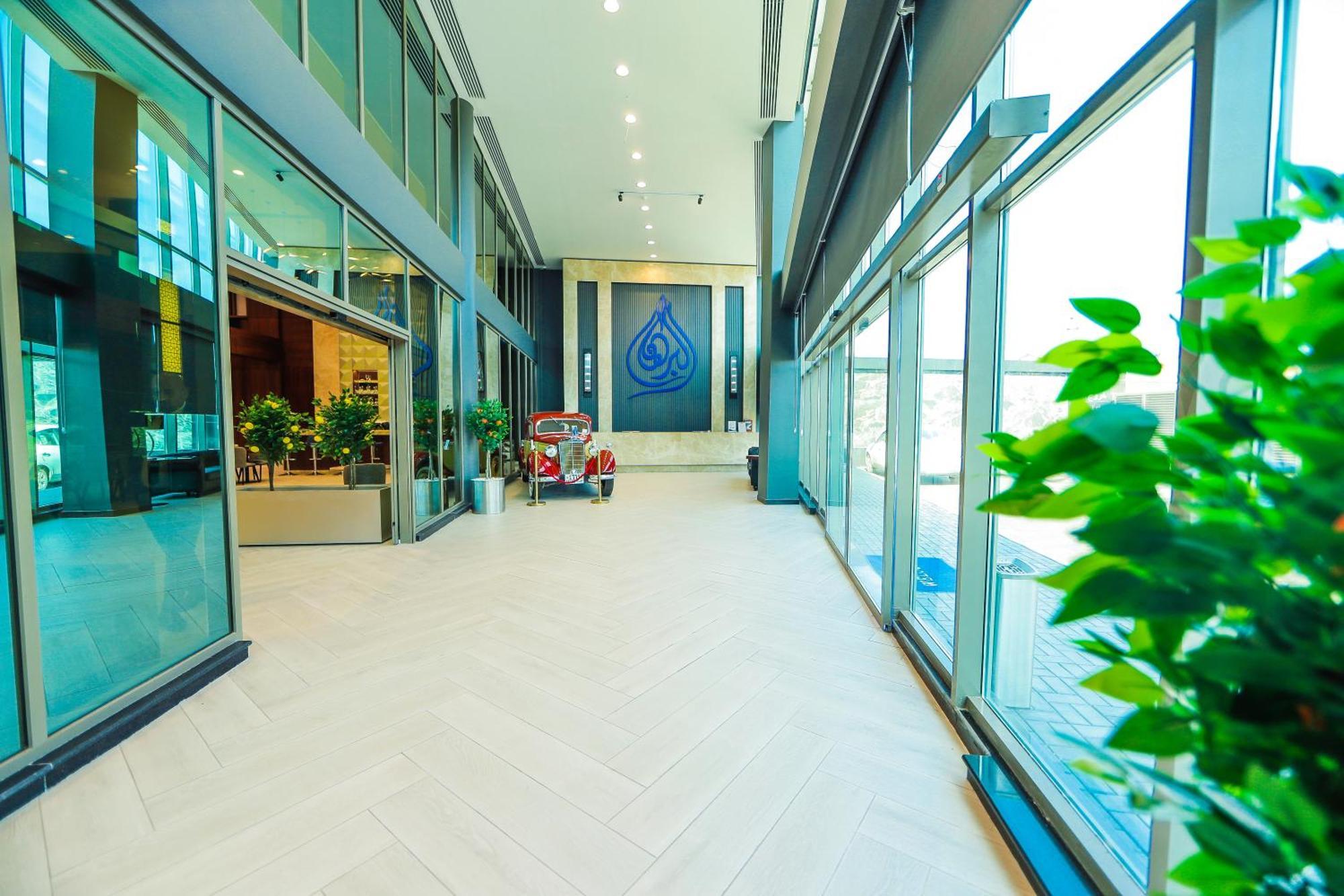 Al-Burhan Hotel Baghdād Dış mekan fotoğraf
